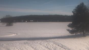 Weather camera view of North Lake School District.