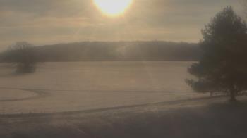 Weather camera view of North Lake School District.