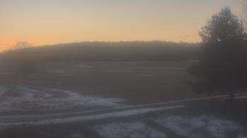 Weather camera view of North Lake School District.