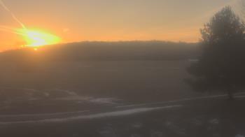 Weather camera view of North Lake School District.