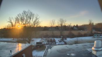 Weather camera view of John M Moriarty ES.