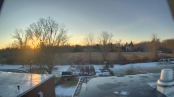 Weather camera view of John M Moriarty ES.