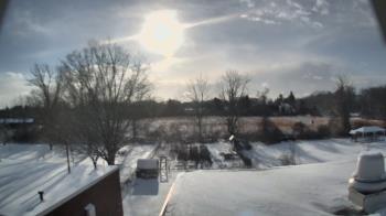 Weather camera view of John M Moriarty ES.