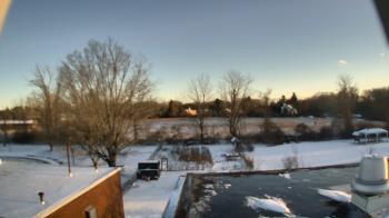 Weather camera view of John M Moriarty ES.