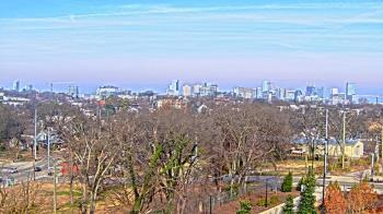 Weather camera view of Geodis Park Nashville Soccer Club.