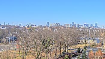 Weather camera view of Geodis Park Nashville Soccer Club.
