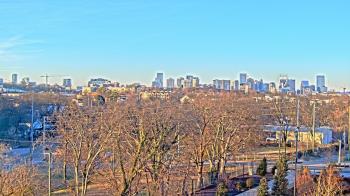Weather camera view of Geodis Park Nashville Soccer Club.