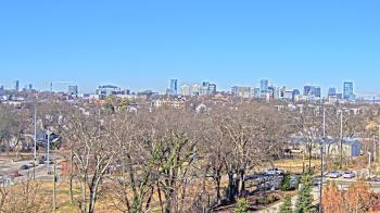 Weather camera view of Geodis Park Nashville Soccer Club.