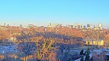 Weather camera view of Geodis Park Nashville Soccer Club.