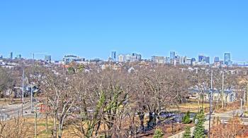 Weather camera view of Geodis Park Nashville Soccer Club.