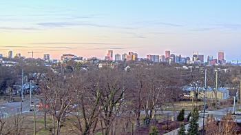 Weather camera view of Geodis Park Nashville Soccer Club.