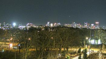 Weather camera view of Geodis Park Nashville Soccer Club.