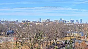 Weather camera view of Geodis Park Nashville Soccer Club.