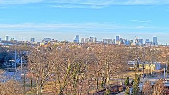 Weather camera view of Geodis Park Nashville Soccer Club.