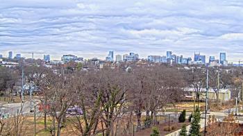 Weather camera view of Geodis Park Nashville Soccer Club.