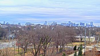 Weather camera view of Geodis Park Nashville Soccer Club.