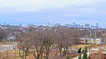 Weather camera view of Geodis Park Nashville Soccer Club.