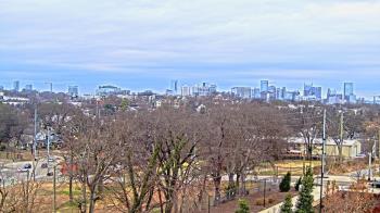 Weather camera view of Geodis Park Nashville Soccer Club.