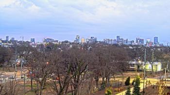 Weather camera view of Geodis Park Nashville Soccer Club.