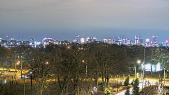 Weather camera view of Geodis Park Nashville Soccer Club.