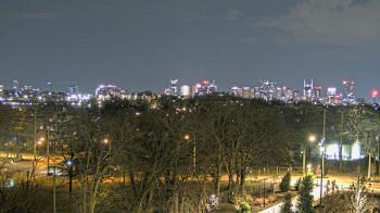 Weather camera view of Geodis Park Nashville Soccer Club.