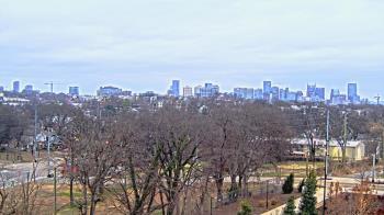 Weather camera view of Geodis Park Nashville Soccer Club.