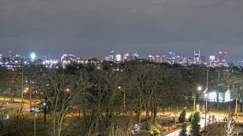 Weather camera view of Geodis Park Nashville Soccer Club.