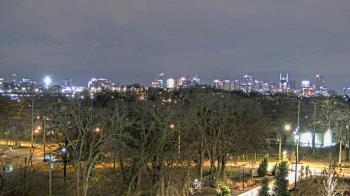 Weather camera view of Geodis Park Nashville Soccer Club.