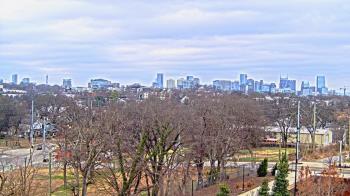 Weather camera view of Geodis Park Nashville Soccer Club.