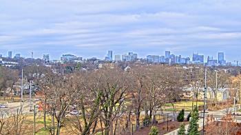 Weather camera view of Geodis Park Nashville Soccer Club.