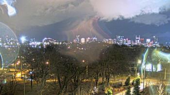 Weather camera view of Geodis Park Nashville Soccer Club.