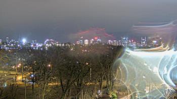 Weather camera view of Geodis Park Nashville Soccer Club.