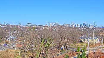 Weather camera view of Geodis Park Nashville Soccer Club.