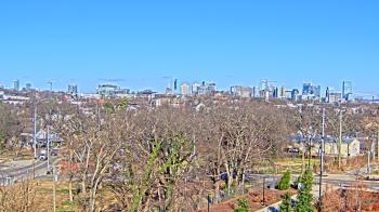 Weather camera view of Geodis Park Nashville Soccer Club.