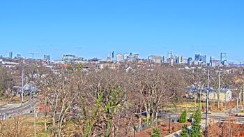 Weather camera view of Geodis Park Nashville Soccer Club.