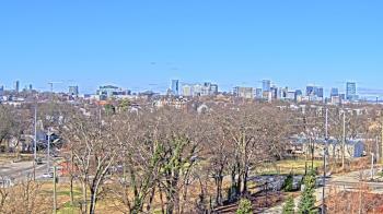 Weather camera view of Geodis Park Nashville Soccer Club.