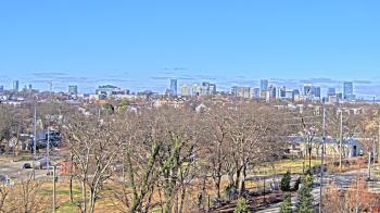 Weather camera view of Geodis Park Nashville Soccer Club.