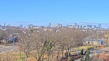 Weather camera view of Geodis Park Nashville Soccer Club.