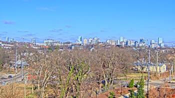 Weather camera view of Geodis Park Nashville Soccer Club.