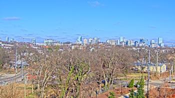 Weather camera view of Geodis Park Nashville Soccer Club.