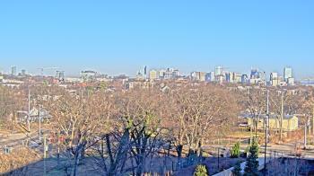 Weather camera view of Geodis Park Nashville Soccer Club.