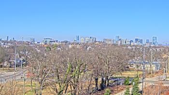 Weather camera view of Geodis Park Nashville Soccer Club.