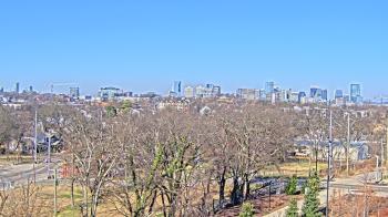Weather camera view of Geodis Park Nashville Soccer Club.