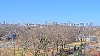 Weather camera view of Geodis Park Nashville Soccer Club.