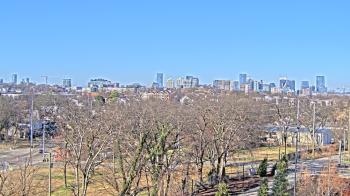 Weather camera view of Geodis Park Nashville Soccer Club.