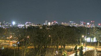 Weather camera view of Geodis Park Nashville Soccer Club.