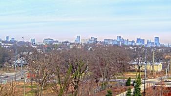 Weather camera view of Geodis Park Nashville Soccer Club.