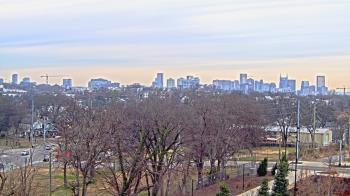 Weather camera view of Geodis Park Nashville Soccer Club.