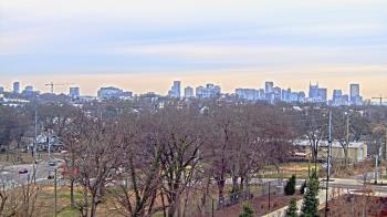 Weather camera view of Geodis Park Nashville Soccer Club.