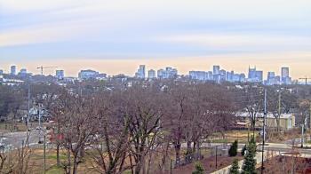 Weather camera view of Geodis Park Nashville Soccer Club.